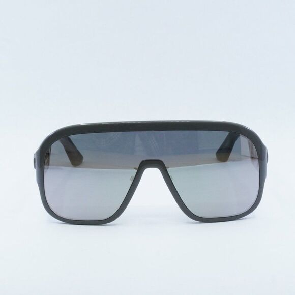 NEW DIOR DIORBOBBYSPORT M1U 45A7 GREY/SILVER MIRROR SUNGLASSES - Picture 2 of 12